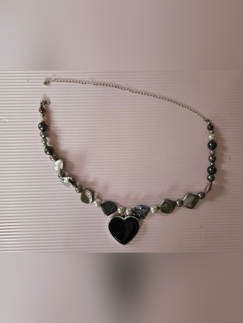 Free People Heart Necklace - Picture 5 of 6